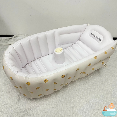 baignoire-bebe-gonflable-tigre-jolie