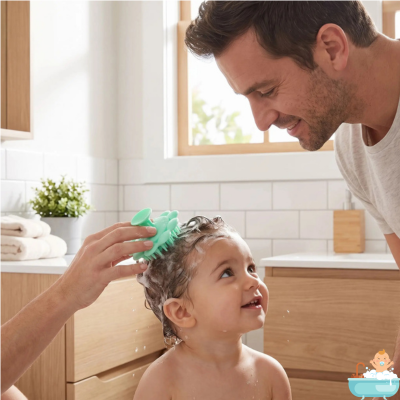 brosse-cheveux-bebe-verte-papa