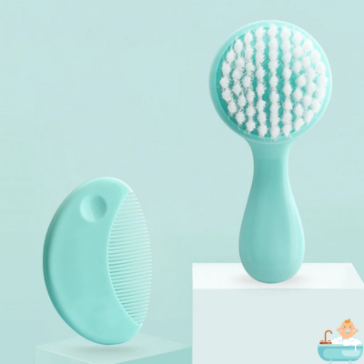 brosse-cheveux-pour-bebe-vert