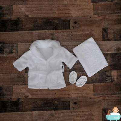 cape-de-bain-bebe-blanche-photos