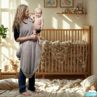 cape-de-bain-bebe-bonheur-maman