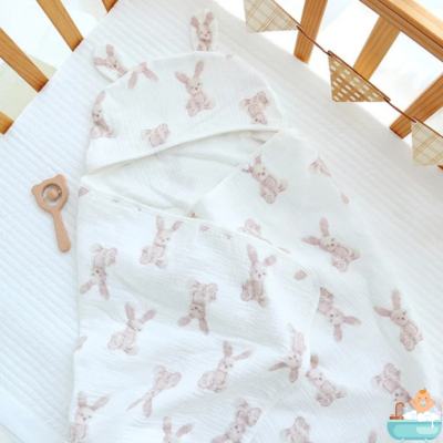 cape-de-bain-bebe-lapin