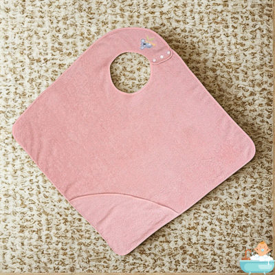 cape-de-bain-bebe-rose-carroussel