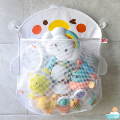 filet-de-bain-pour-jouet-blanc