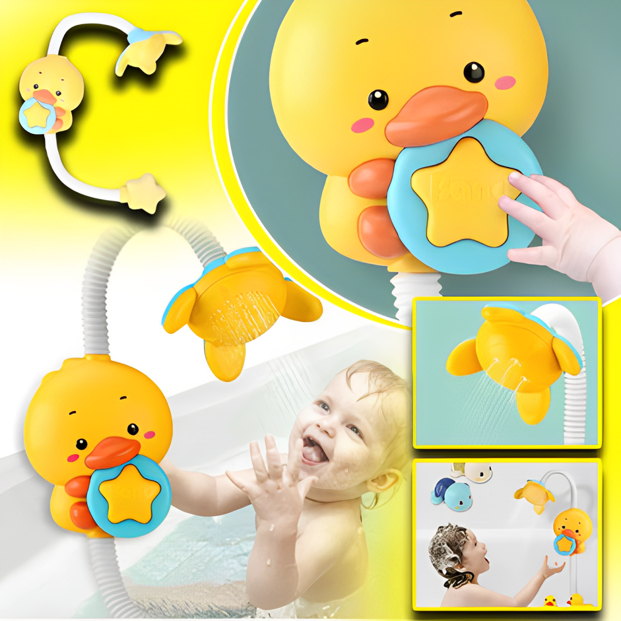 jouet-de-bain-amusant