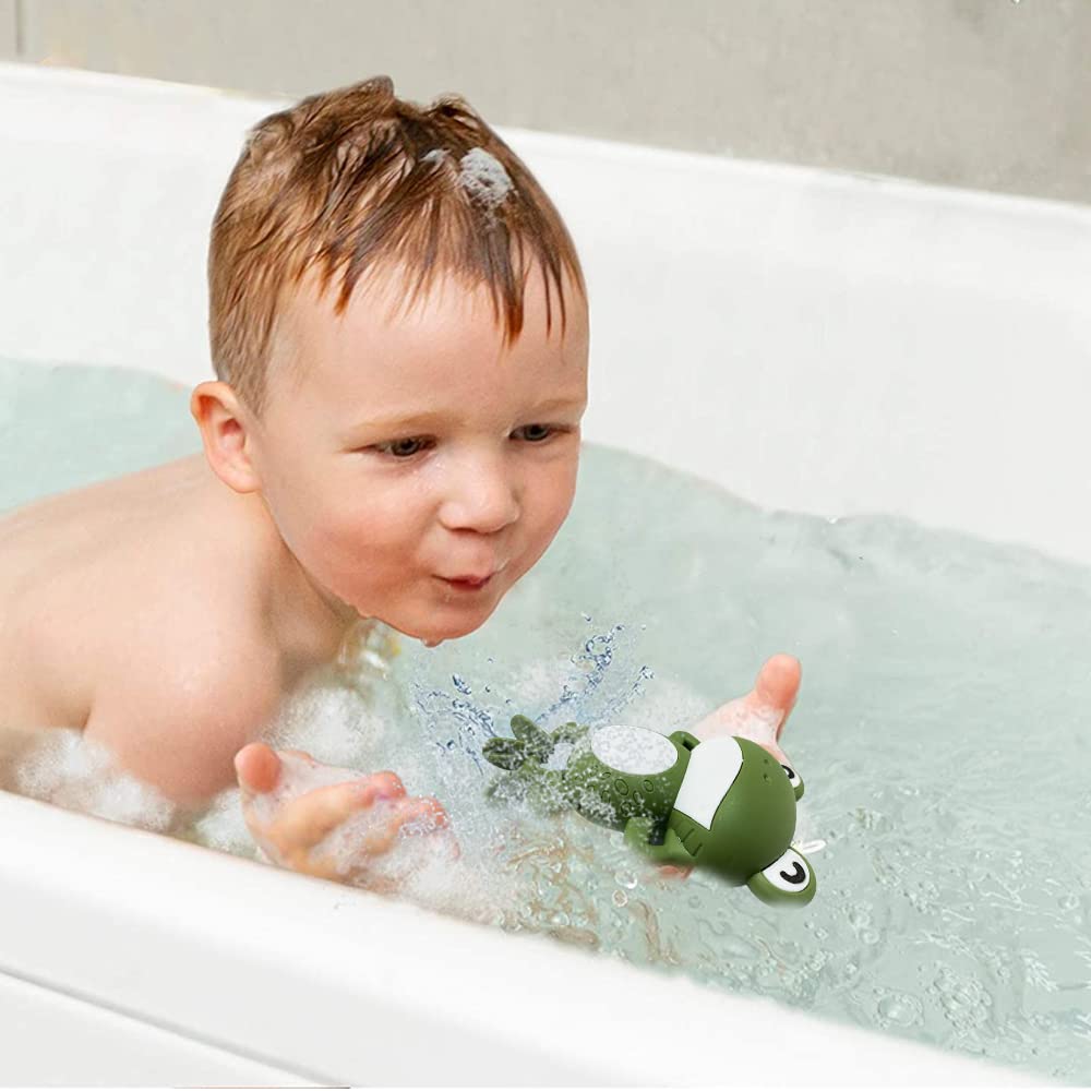jouet-de-bain-enfant-vert