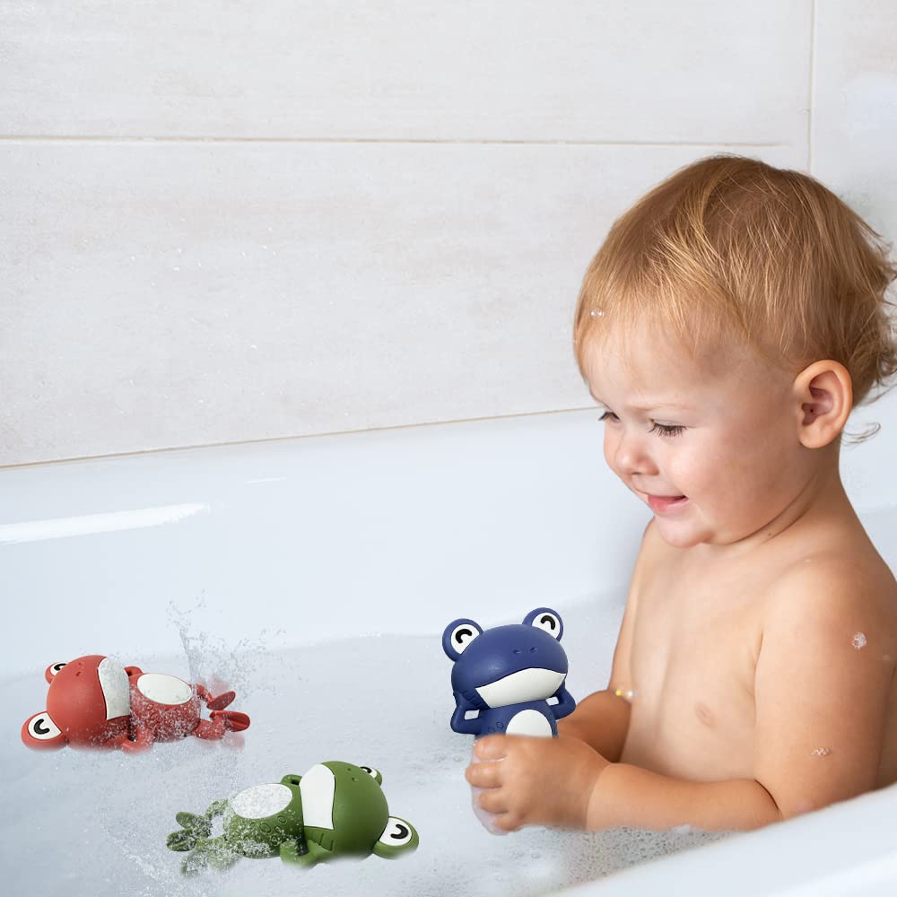 JOUET DE BAIN POUR BEBE | SwimFrogBlue™