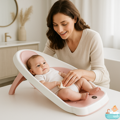 siege-baignoire-bebe-rose-maman