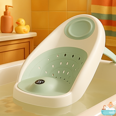 siege-bebe-pour-douche-vert-thermo-simple