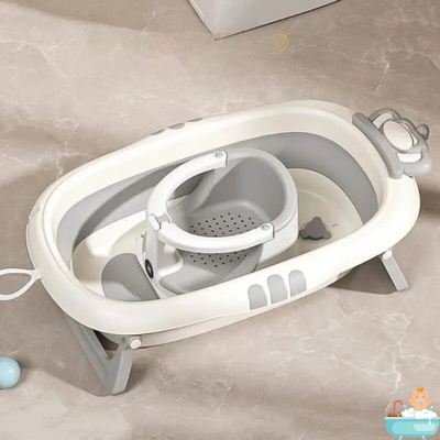 siege-de-bain-bebe-gris-modulable