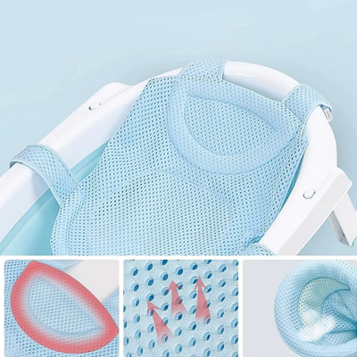Transat de bain bébé | BlueBathSeat™