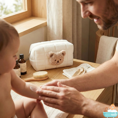 trousse-de-toilette-bebe-ours-clair-papa