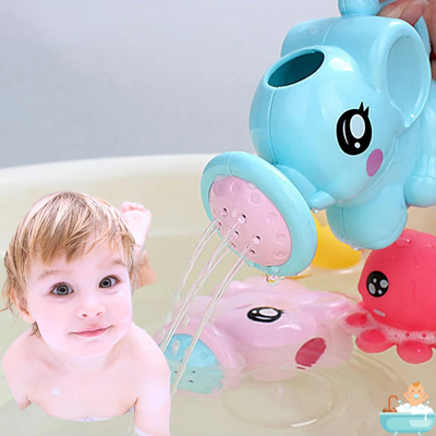 arrosoir-bain-bebe-bleu-joli