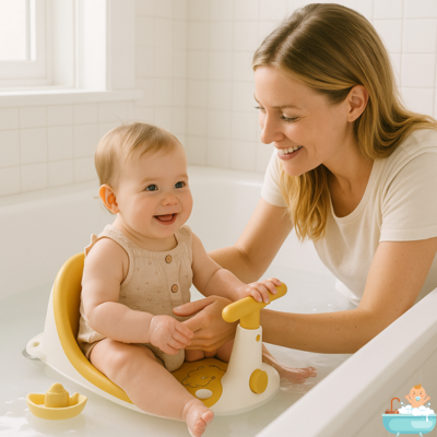 assise-de-bain-bebe-jaune-maman