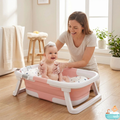 baignoire-assise-bebe-maman