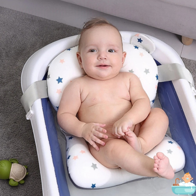 baignoire-bébé-bleue-serein