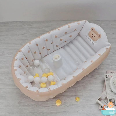 baignoire-bebe-gonflable-ours-belle
