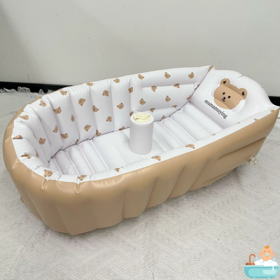 baignoire-bebe-gonflable-ours-design