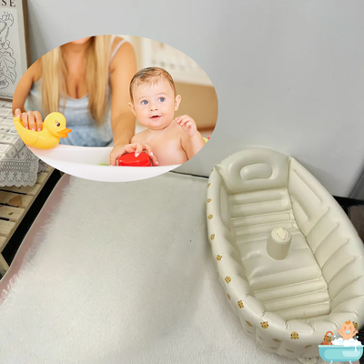 baignoire-bebe-gonflable-tigre-maman