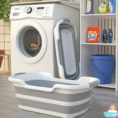 baignoire-bebe-grise-belle