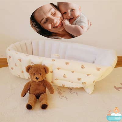 baignoire-bebe-maman-ourson