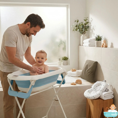 baignoire-bebe-pied-papa
