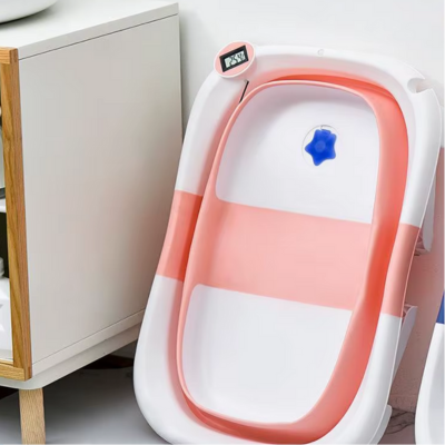 baignoire-bebe-rose-compacte