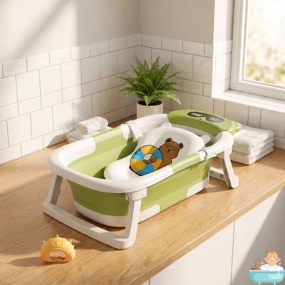 BAIGNOIRE SIEGE BEBE | AquaControl™