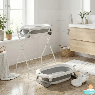 baignoire-sur-pied-pour-bebe-grise