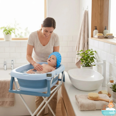 baignoire-sur-pieds-bebe-maman