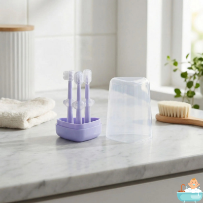 brosse-a-dent-bebe-violette-belle