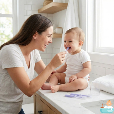 brosse-a-dent-bebe-violette-maman