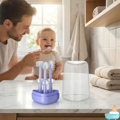 brosse-a-dent-bebe-violette-papa