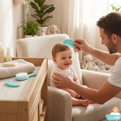 brosse-cheveux-pour-bebe-papa