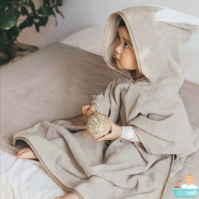 cape-de-bain-bébé-absorbante