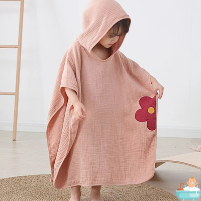 cape-de-bain-bebe-rose-jolie