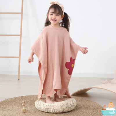 cape-de-bain-bebe-sourire