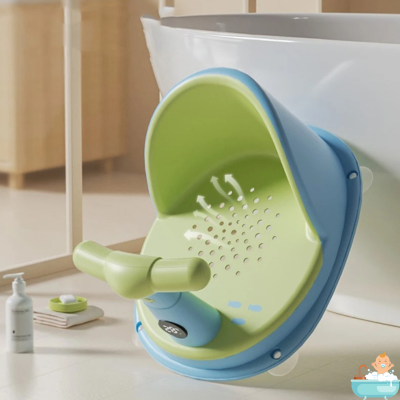 chaise-bebe-bain-bleu-verte