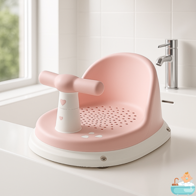chaise-douche-bebe-rose-sdb