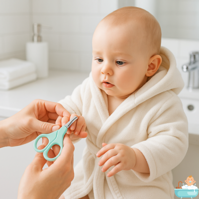 ciseaux-ongles-bebe-vert-bebe