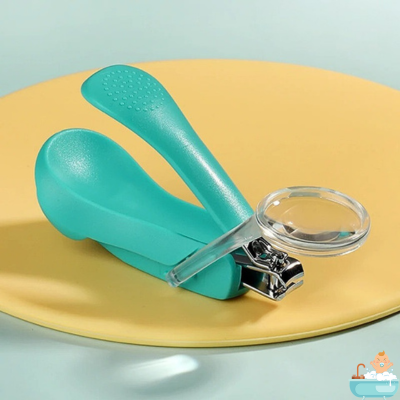 coupe-ongle-bebe-bleu-jaune