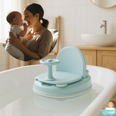 fauteuil-bain-bebe-maman-bleu