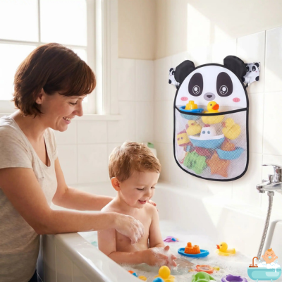 filet-bain-jouet-panda-rousse