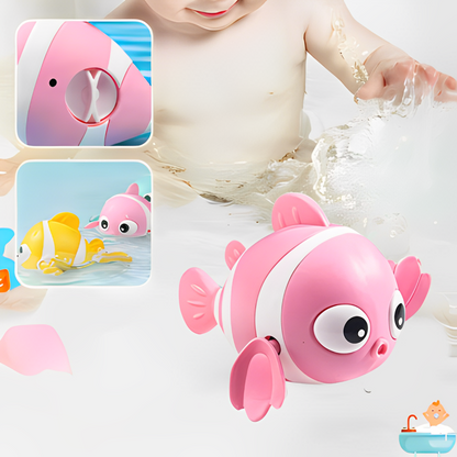 jouet-de-bain-bebe-rose