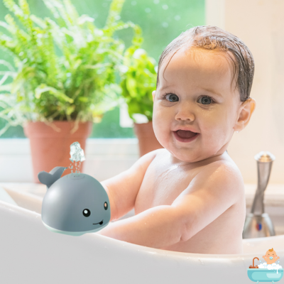 jouet-de-bain-pour-bebe-grise