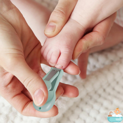 kit-ongle-bebe-vert-pied