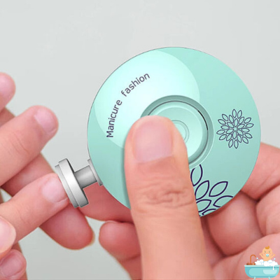 lime-a-ongle-bebe-verte