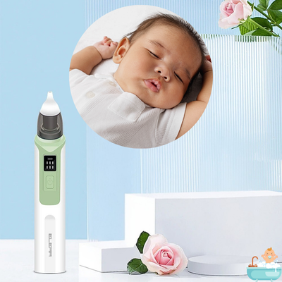 mouche-bebe-electrique-beau-vert