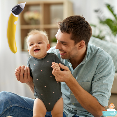 mouche-bébé-électrique-jaune-papa