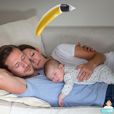 mouche-bébé-électrique-jaune-parents